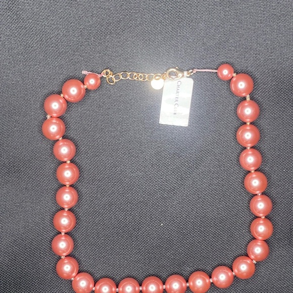Charter club Pink Pearl Necklace - Picture 1 of 1